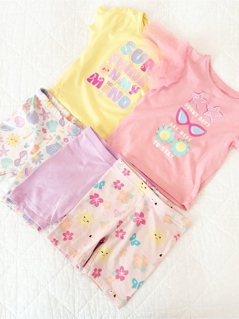 Garanimals 3T Kids 5 Piece Coordinating Summer Set - Picture 1 of 3